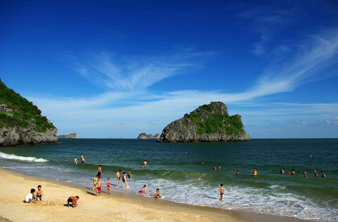 Tuti Halong Lägenhet Ha Long Exteriör bild